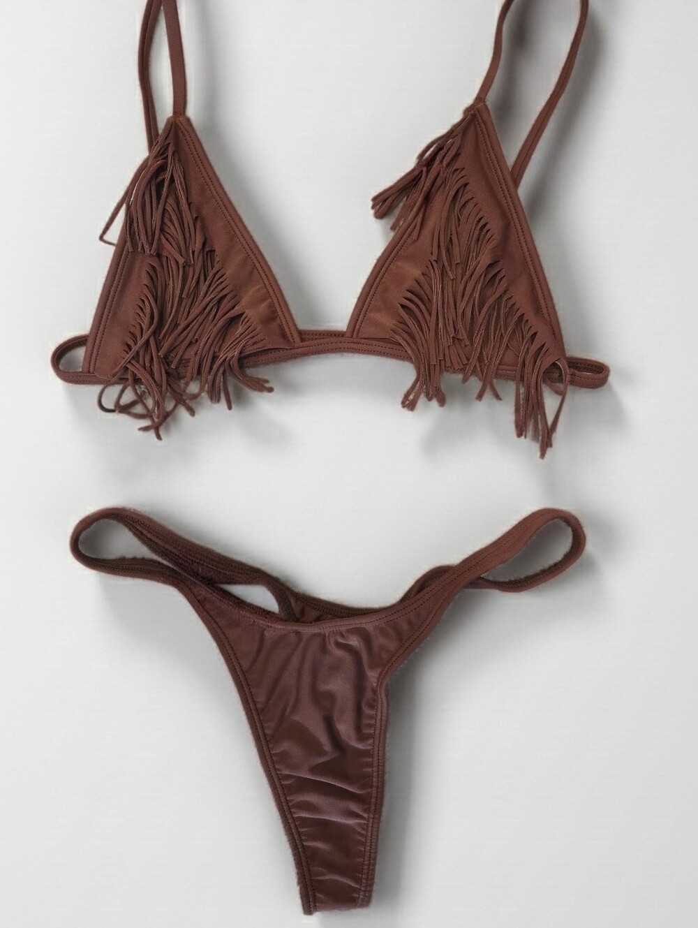 Minimale Animale Bikini Set - Lucid Tropicana Top & Nolita Thong Ipanema